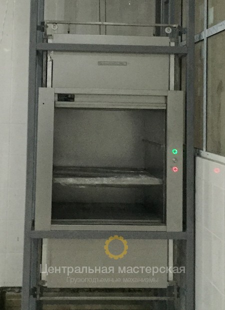 Лифт ресторанный на 150 кг с вертикально-раздвижными дверьми - Ресторанные лифты
